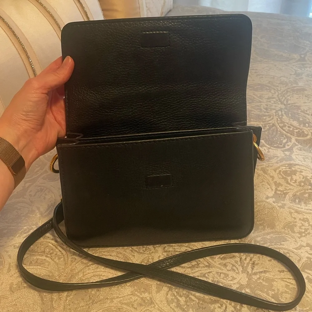 Tory Burch McGraw Crossbody Black - Picture 6 of 13